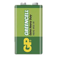 Zinková baterie GP Greencell 9V (6F22), 1 ks B1250