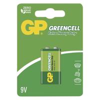 Zinková baterie GP Greencell 9V (6F22), 1 ks B1251